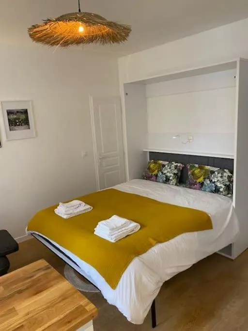 Cozy Modern Studio Paris 0*,