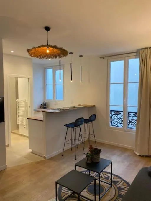 Cozy Modern Studio Paris 0*,  France