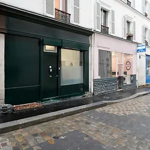 Black & White - Chic & Petit Maison- Pigalle 9eme Appartement